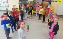 Projekt edukacyjny „Zdrowo jem, więcej wiem” w Przedszkolu nr 5 w Działdowie