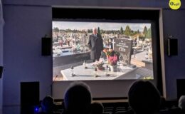 „Spacer po działdowskich cmentarzach” – premiera filmu i książki