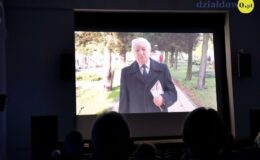 „Spacer po działdowskich cmentarzach” – premiera filmu i książki