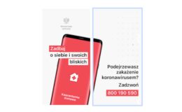 Jesteś objęty kwarantanną? Pobierz aplikację „kwarantanna domowa”!