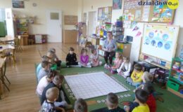 „Jeżyki” z Przedszkola nr 1 biorą udział w dwóch programach edukacyjnych