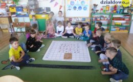 „Jeżyki” z Przedszkola nr 1 biorą udział w dwóch programach edukacyjnych