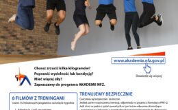 8 tygodni do zdrowia. Trenuj w domu za darmo o dowolnej porze