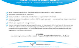 Zaproszenie na bezpłatny webinar Agencji Rozwoju Przemysłu