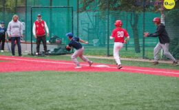 Kadra Województwa Warmińsko-Mazurskiego ze srebrem na Międzywojewódzkich Mistrzostw Młodzików w baseballu
