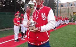 Kadra Województwa Warmińsko-Mazurskiego ze srebrem na Międzywojewódzkich Mistrzostw Młodzików w baseballu