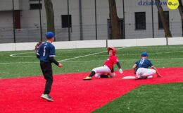 Kadra Województwa Warmińsko-Mazurskiego ze srebrem na Międzywojewódzkich Mistrzostw Młodzików w baseballu