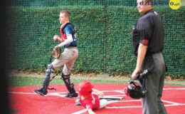 Kadra Województwa Warmińsko-Mazurskiego ze srebrem na Międzywojewódzkich Mistrzostw Młodzików w baseballu