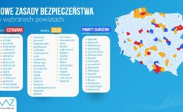Powiat działdowski od soboty w czerwonej strefie
