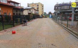 Trwa budowa drogi przy ul. Orzeszkowej