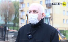 Trwa budowa drogi przy ul. Orzeszkowej