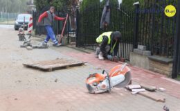 Trwa budowa drogi przy ul. Orzeszkowej