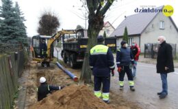PGKiM wymienia starą azbestową sieć wodociągową na nową