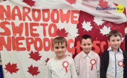 Święto Niepodległości w Przedszkolu nr 4 w Działdowie [zdjęcia]