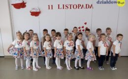 Święto Niepodległości w Przedszkolu nr 4 w Działdowie [zdjęcia]