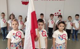 Święto Niepodległości w Przedszkolu nr 4 w Działdowie [zdjęcia]