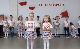 Święto Niepodległości w Przedszkolu nr 4 w Działdowie [zdjęcia]