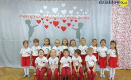 Święto Niepodległości w Przedszkolu nr 4 w Działdowie