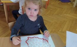 Święto Niepodległości w Przedszkolu nr 4 w Działdowie