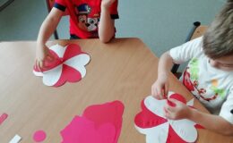 Święto Niepodległości w Przedszkolu nr 4 w Działdowie