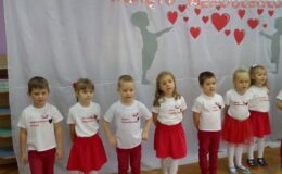 Święto Niepodległości w Przedszkolu nr 4 w Działdowie
