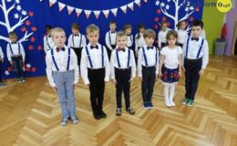 Święto Niepodległości w Przedszkolu nr 4 w Działdowie