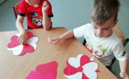 Święto Niepodległości w Przedszkolu nr 4 w Działdowie