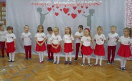 Święto Niepodległości w Przedszkolu nr 4 w Działdowie
