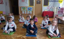 Święto Niepodległości w Przedszkolu nr 4 w Działdowie