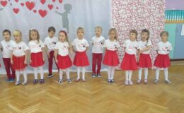 Święto Niepodległości w Przedszkolu nr 4 w Działdowie