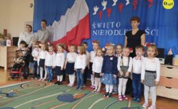 Święto Niepodległości w Przedszkolu nr 1