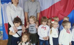 Święto Niepodległości w Przedszkolu nr 1