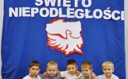 Święto Niepodległości w Przedszkolu nr 4 w Działdowie