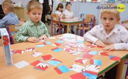 Święto Niepodległości w Przedszkolu nr 4 w Działdowie