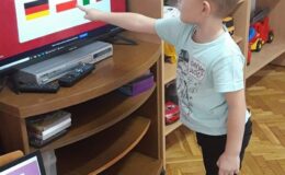 Święto Niepodległości w Przedszkolu nr 4 w Działdowie