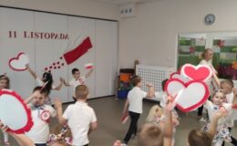Święto Niepodległości w Przedszkolu nr 4 w Działdowie