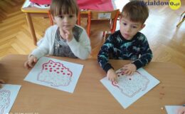 Święto Niepodległości w Przedszkolu nr 4 w Działdowie