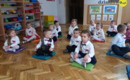 Święto Niepodległości w Przedszkolu nr 4 w Działdowie
