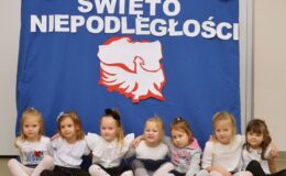 Święto Niepodległości w Przedszkolu nr 4 w Działdowie