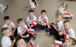 Święto Niepodległości w Przedszkolu nr 4 w Działdowie