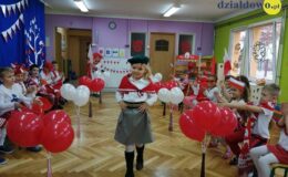 Święto Niepodległości w Przedszkolu nr 4 w Działdowie