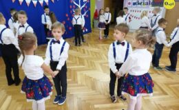 Święto Niepodległości w Przedszkolu nr 4 w Działdowie