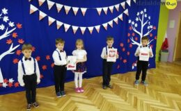 Święto Niepodległości w Przedszkolu nr 4 w Działdowie