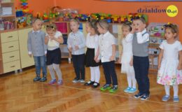 Pasowanie na przedszkolaka w Przedszkolu nr 5 w Działdowie [zdjęcia]