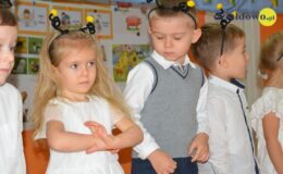 Pasowanie na przedszkolaka w Przedszkolu nr 5 w Działdowie [zdjęcia]