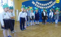 Pasowanie na przedszkolaka grupy „Żabki” w Przedszkolu nr 4 w Działdowie