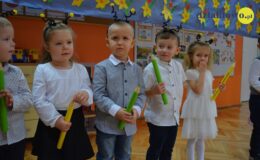 Pasowanie na przedszkolaka w Przedszkolu nr 5 w Działdowie