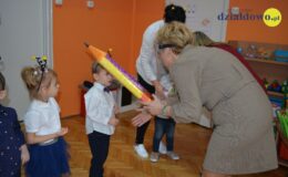 Pasowanie na przedszkolaka w Przedszkolu nr 5 w Działdowie