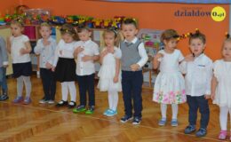 Pasowanie na przedszkolaka w Przedszkolu nr 5 w Działdowie