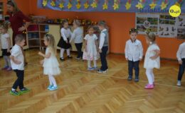 Pasowanie na przedszkolaka w Przedszkolu nr 5 w Działdowie